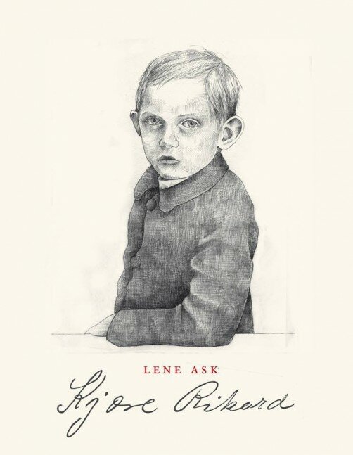 Coverbilde av tegneserieromanen Kjære Rikard av Lene Ask